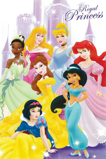 (image for) Disney Royal Princess - Click Image to Close